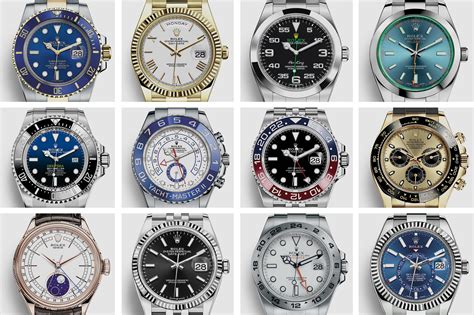 rolex watch catalogue pdf|different kinds of Rolex watches.